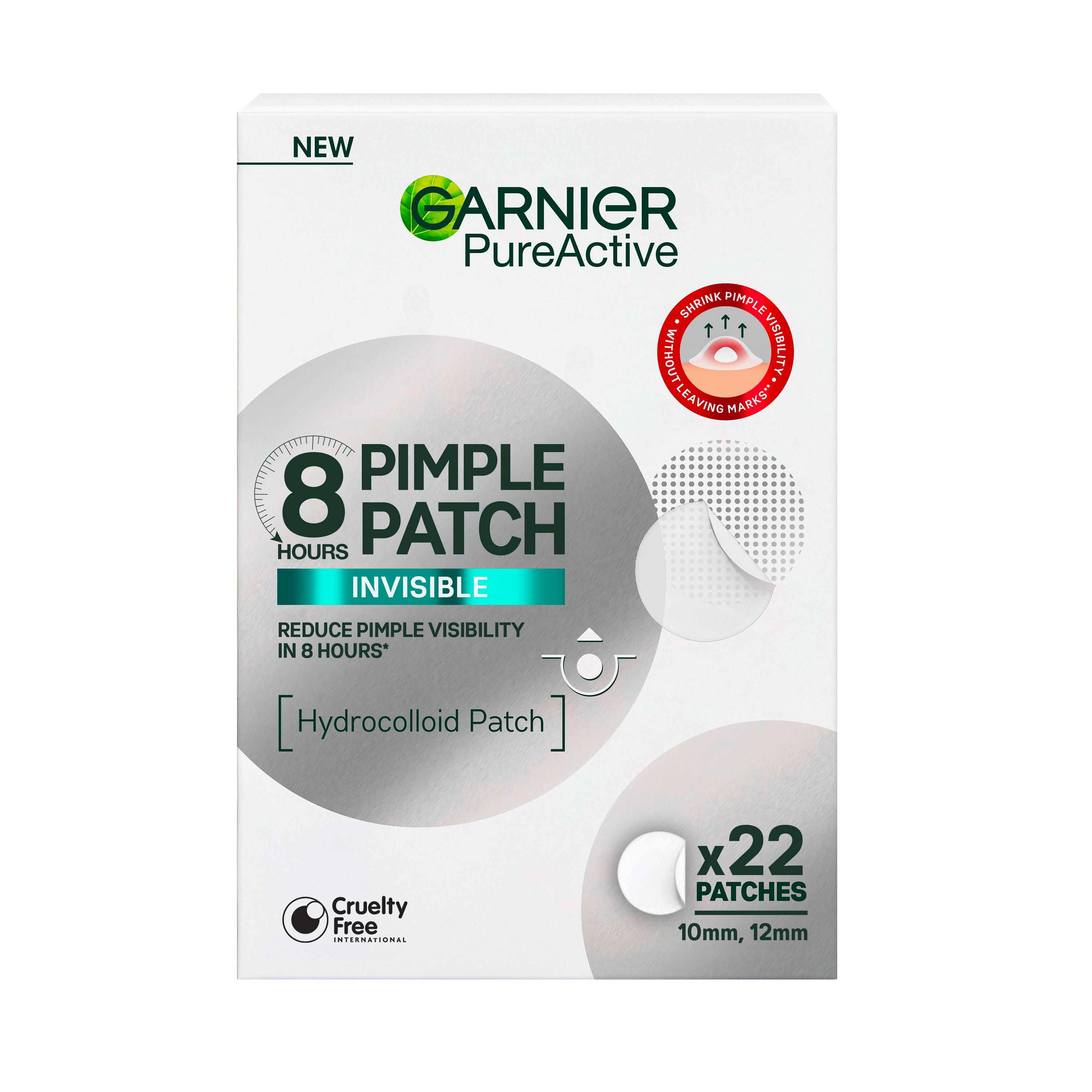 Garnier PureActive Pimple Patch 22 pcs