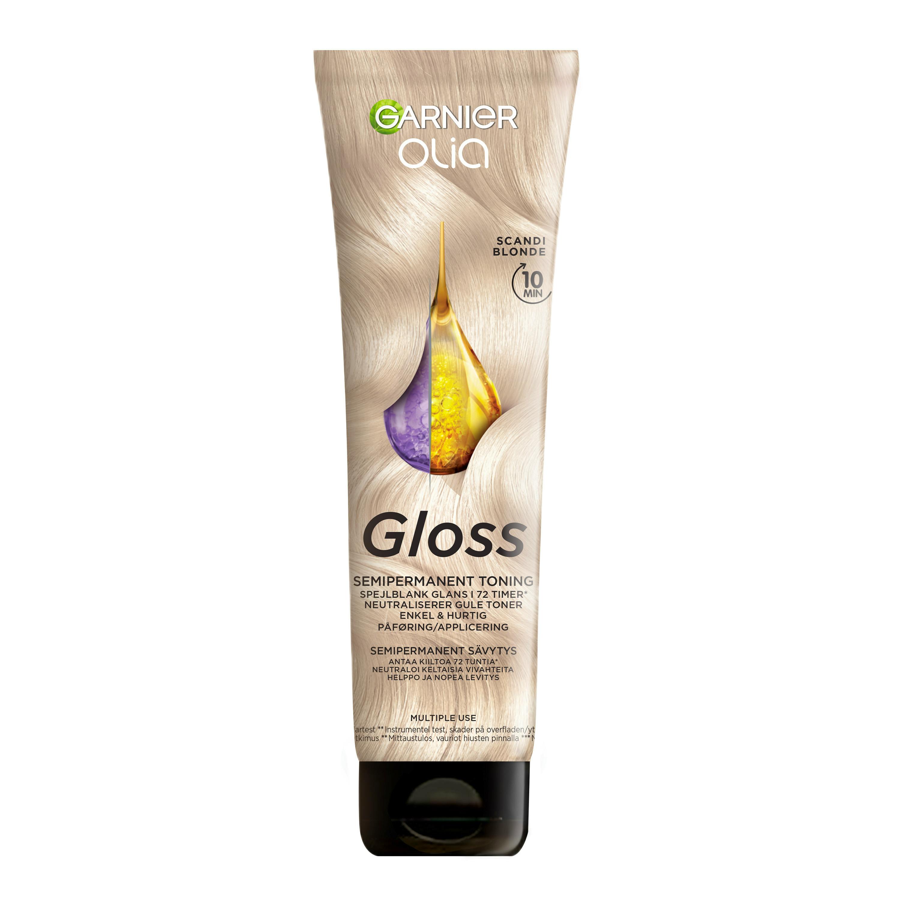 Garnier Olia Gloss Semi-Permanent Toning Scandi Blonde 150 ml
