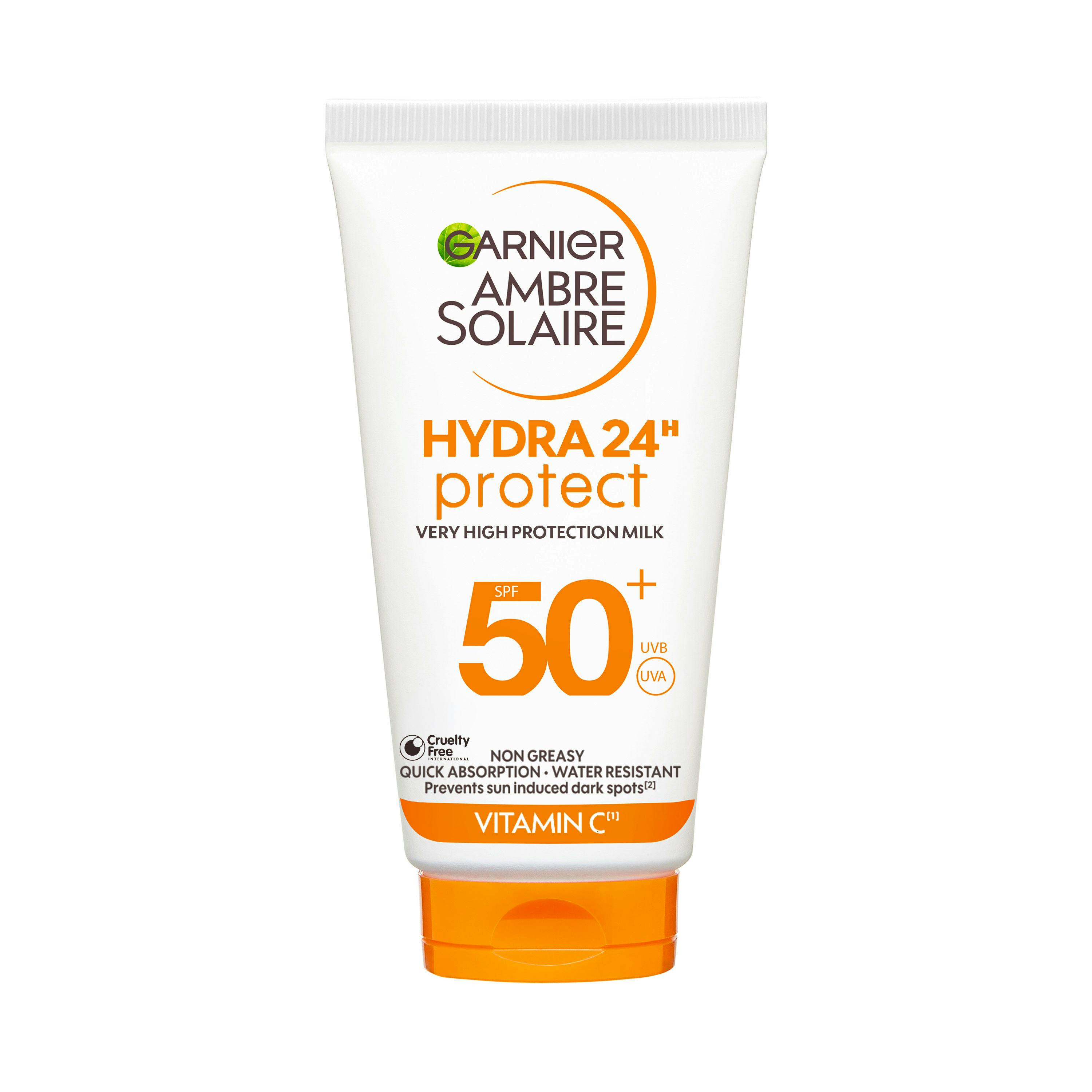 Garnier Ambre Solaire Hydra24 Travel Size SPF50 50 ml