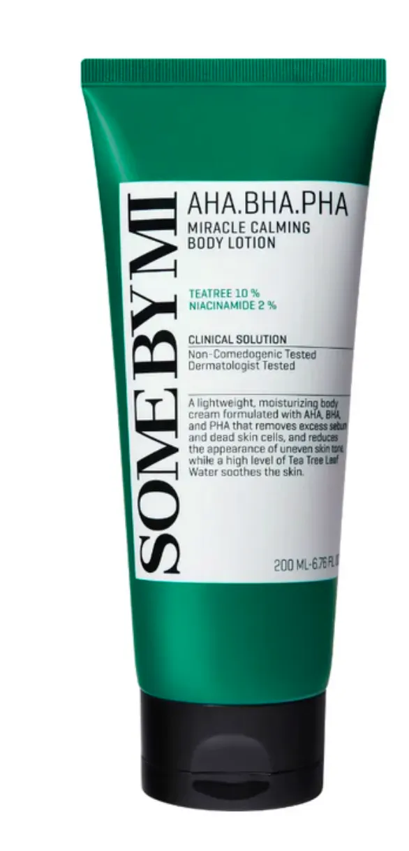 Some By Mi AHA BHA PHA Miracle Calming Body Lotion 200 ml