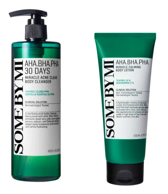 Some By Mi Miracle Body Cleanser &&nbsp;Miracle Body Lotion 400 ml + 200 ml