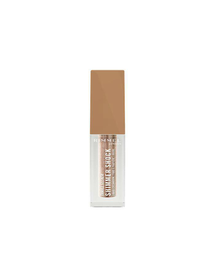 Rimmel Shimmer Shock Liquid Eyeshadow 004 Sunset Storm 3.5 g