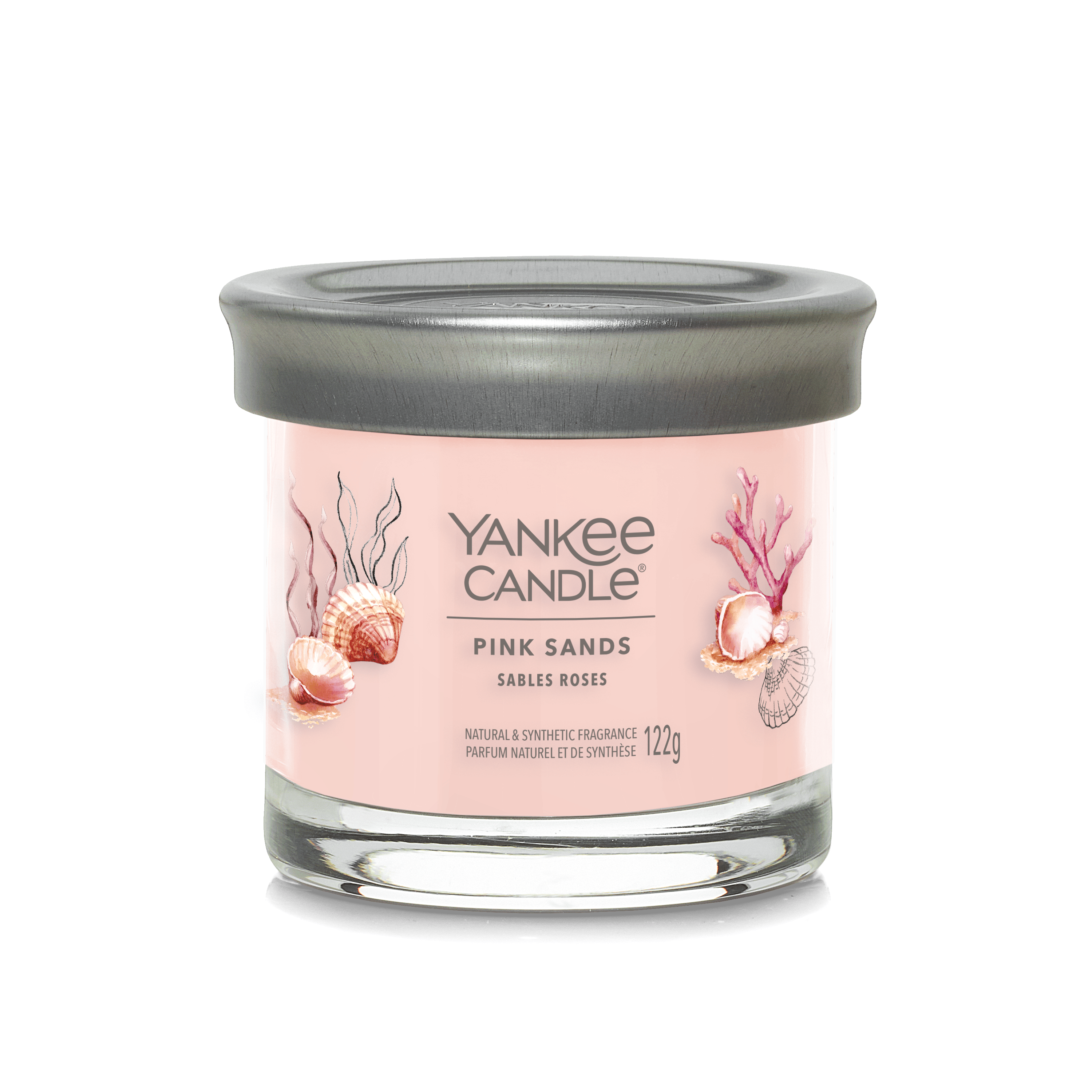 Yankee Candle Signature Small Tumbler Pink Sands 122 g