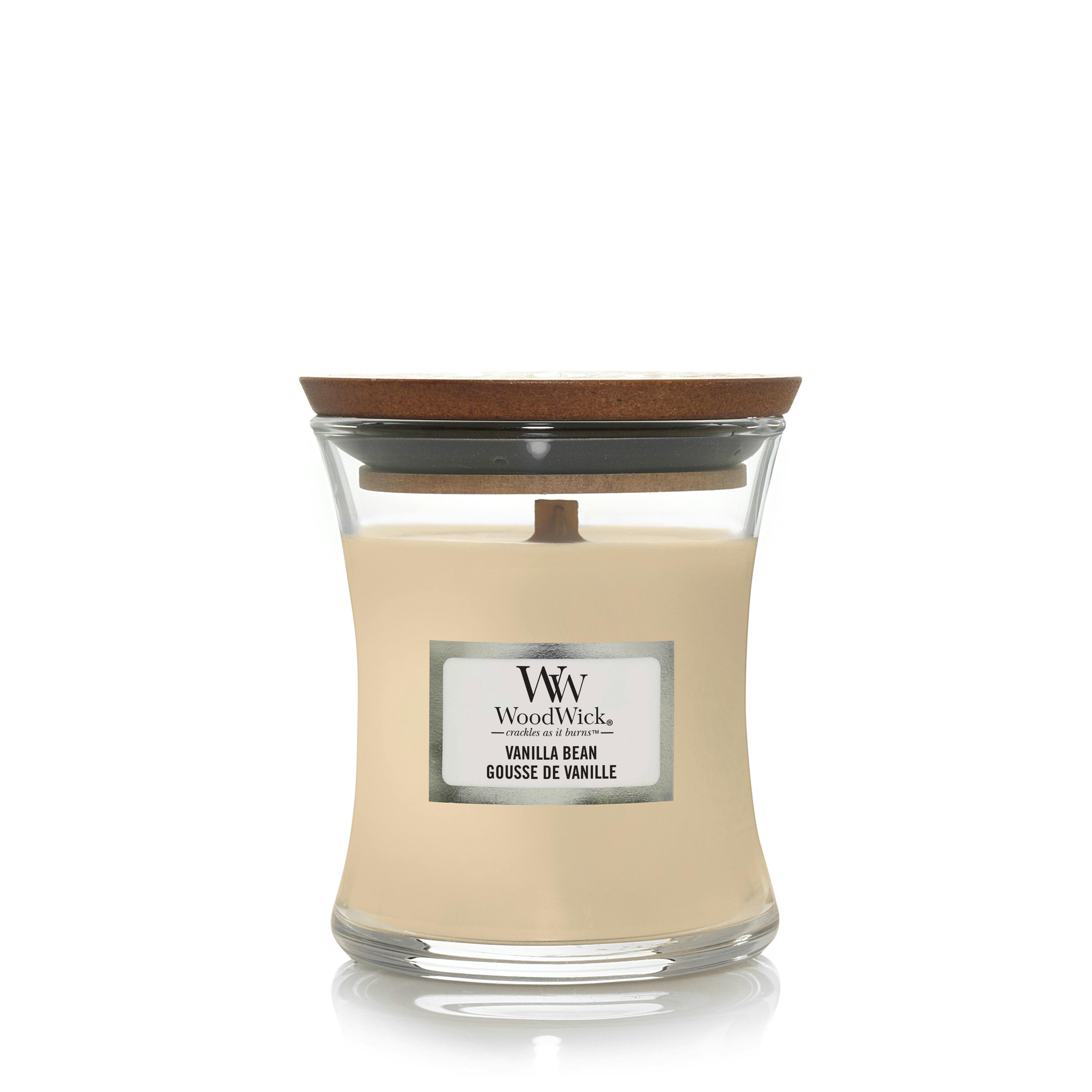 WoodWick Mini Hourglass Vanilla Bean 85 g