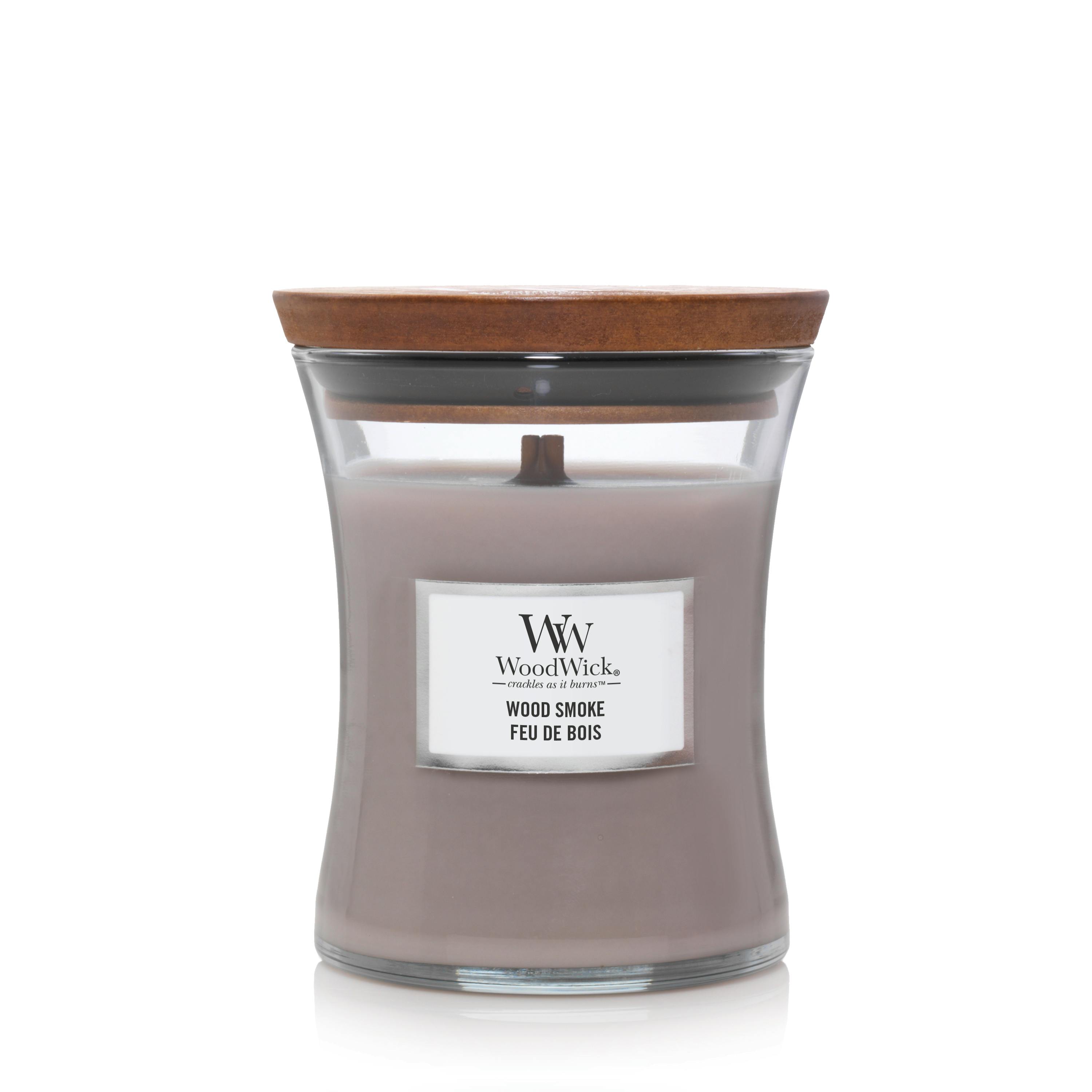 WoodWick Mini Hourglass Wood Smoke 85 g
