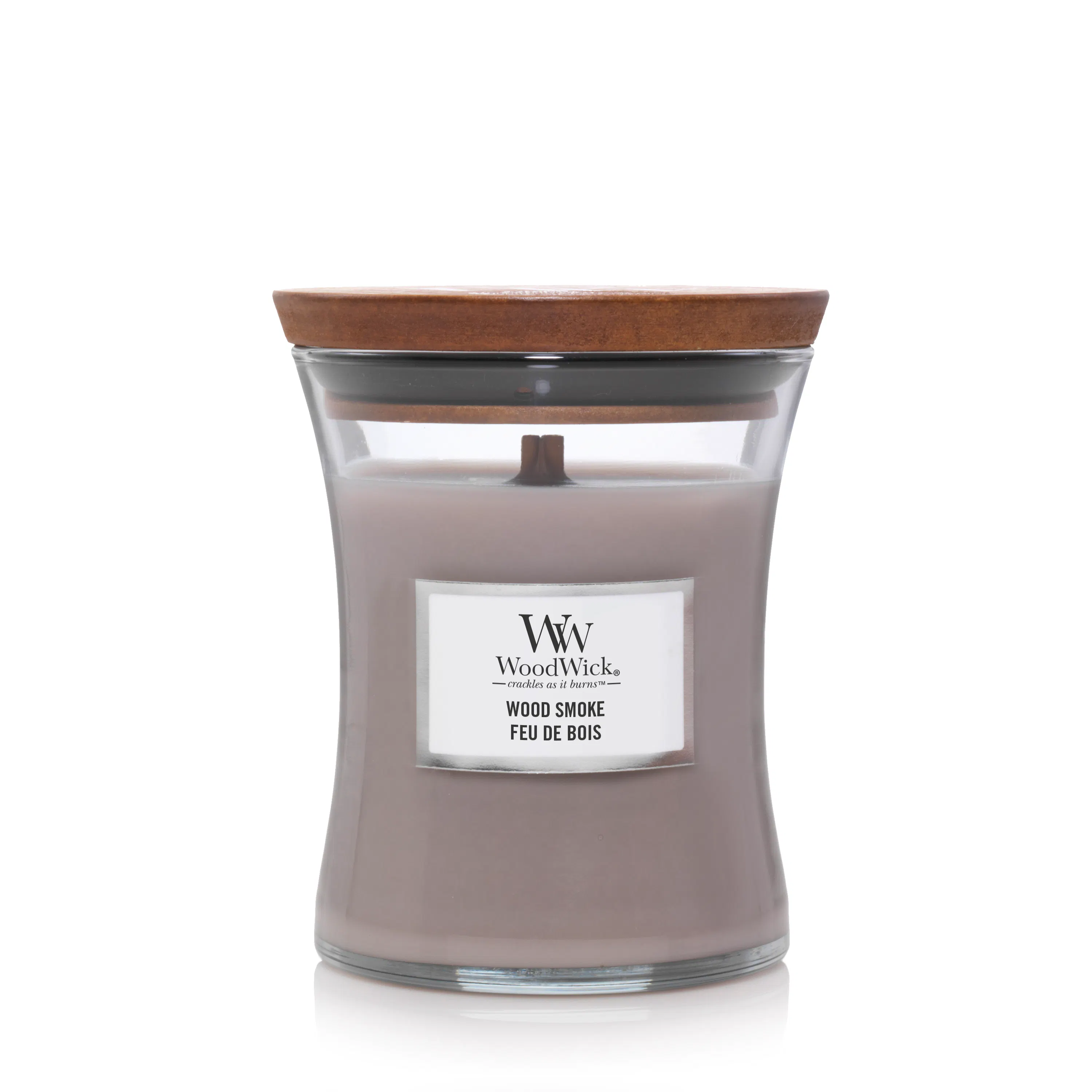 WoodWick Mini Hourglass Wood Smoke 85 g