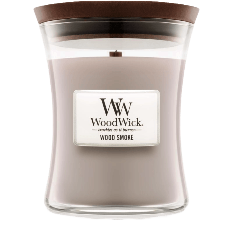 WoodWick Medium Hourglass Wood Smoke 275 g