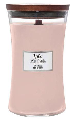WoodWick Large Hourglass Rosewood 609 g