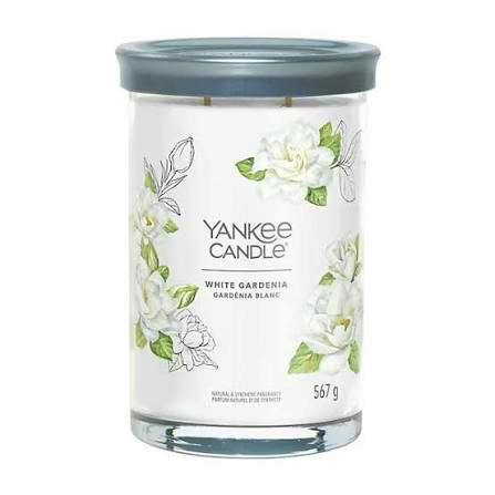 Yankee Candle White Gardenia Signature Large Tumbler Candle 1 stk