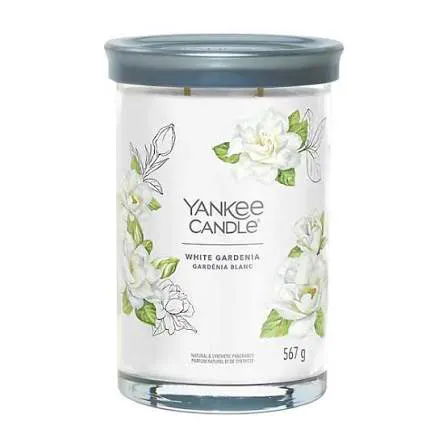Yankee Candle White Gardenia Signature Large Tumbler Candle 1 st