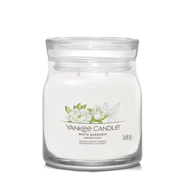 Yankee Candle White Gardenia Signature Medium Tumbler Candle 1 stk