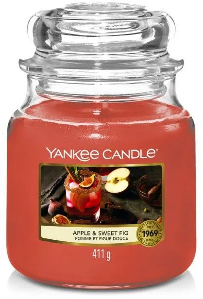 Yankee Candle Classic Medium Apple & Sweet Fig 1 st
