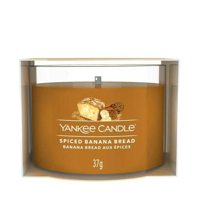 Yankee Candle Signature Filled Votive Spiced Banana Bread 1 stk