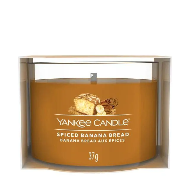 Yankee Candle Signature Filled Votive Spiced Banana Bread 1 st