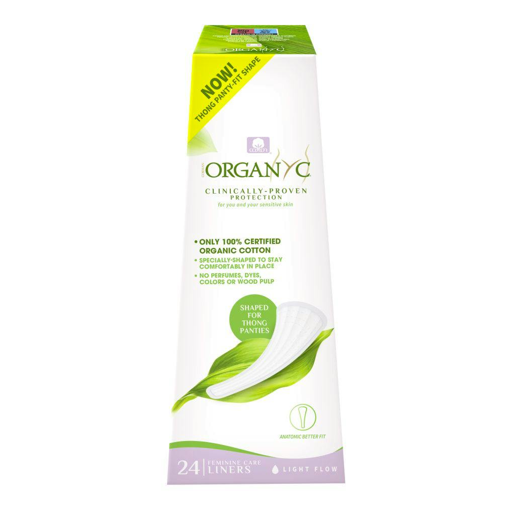 Organyc Panty Liners Thong 24 stk