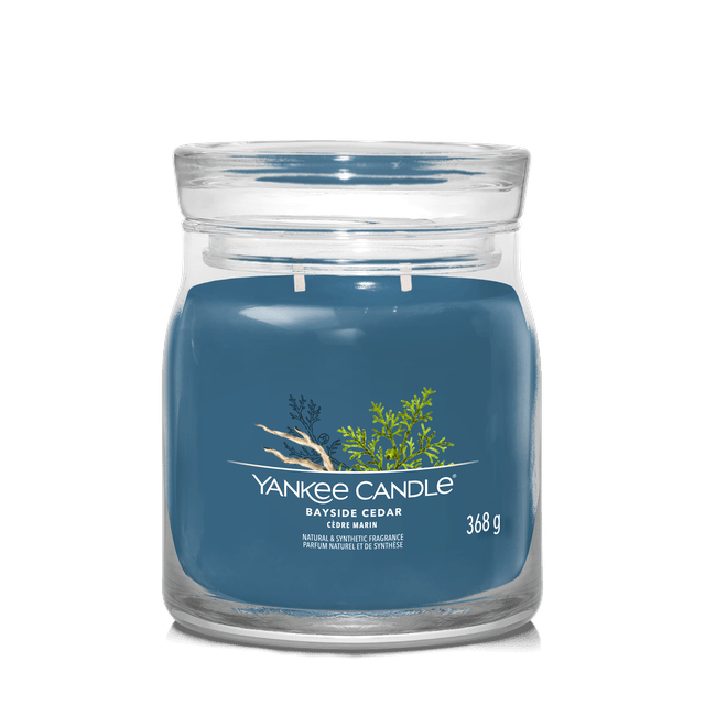 Yankee Candle Signature Medium Bayside Cedar 1 stk