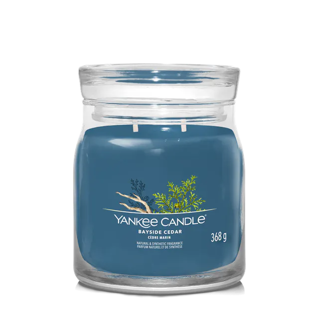 Yankee Candle Signature Medium Bayside Cedar 1 st