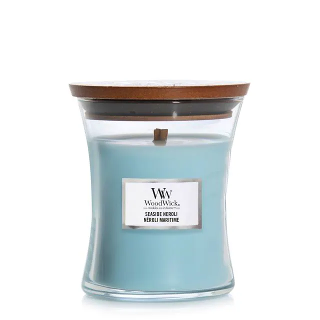 WoodWick Medium Hourglass Seaside Neroli 1 st