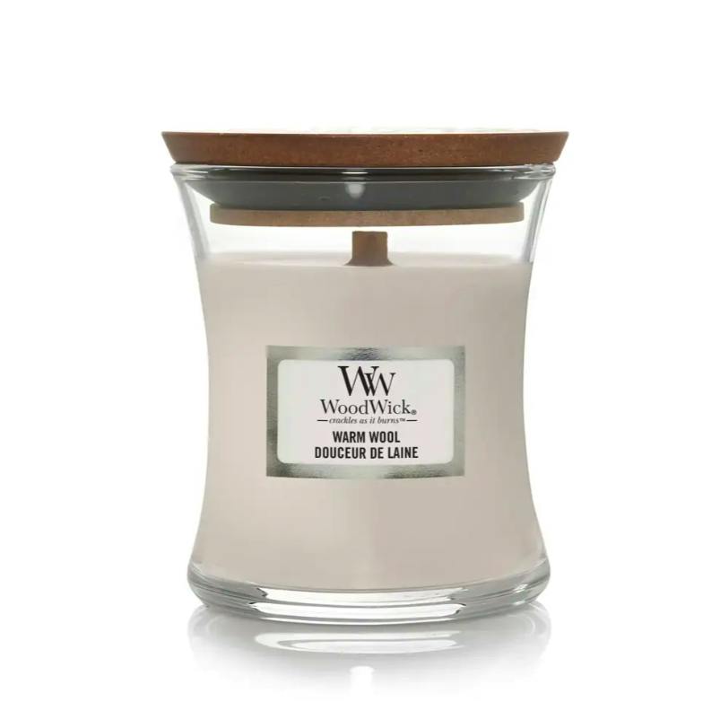 WoodWick Mini Hourglass Warm Wool 1 pcs