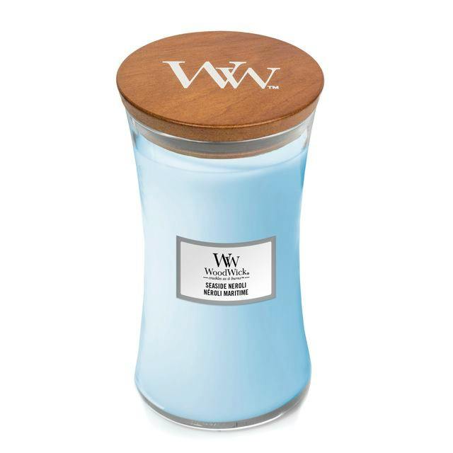WoodWick Large Hourglass Seaside Neroli 1 pcs