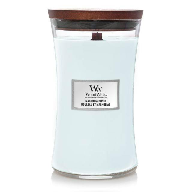 WoodWick Large Hourglass Magnolia Birch 1 stk