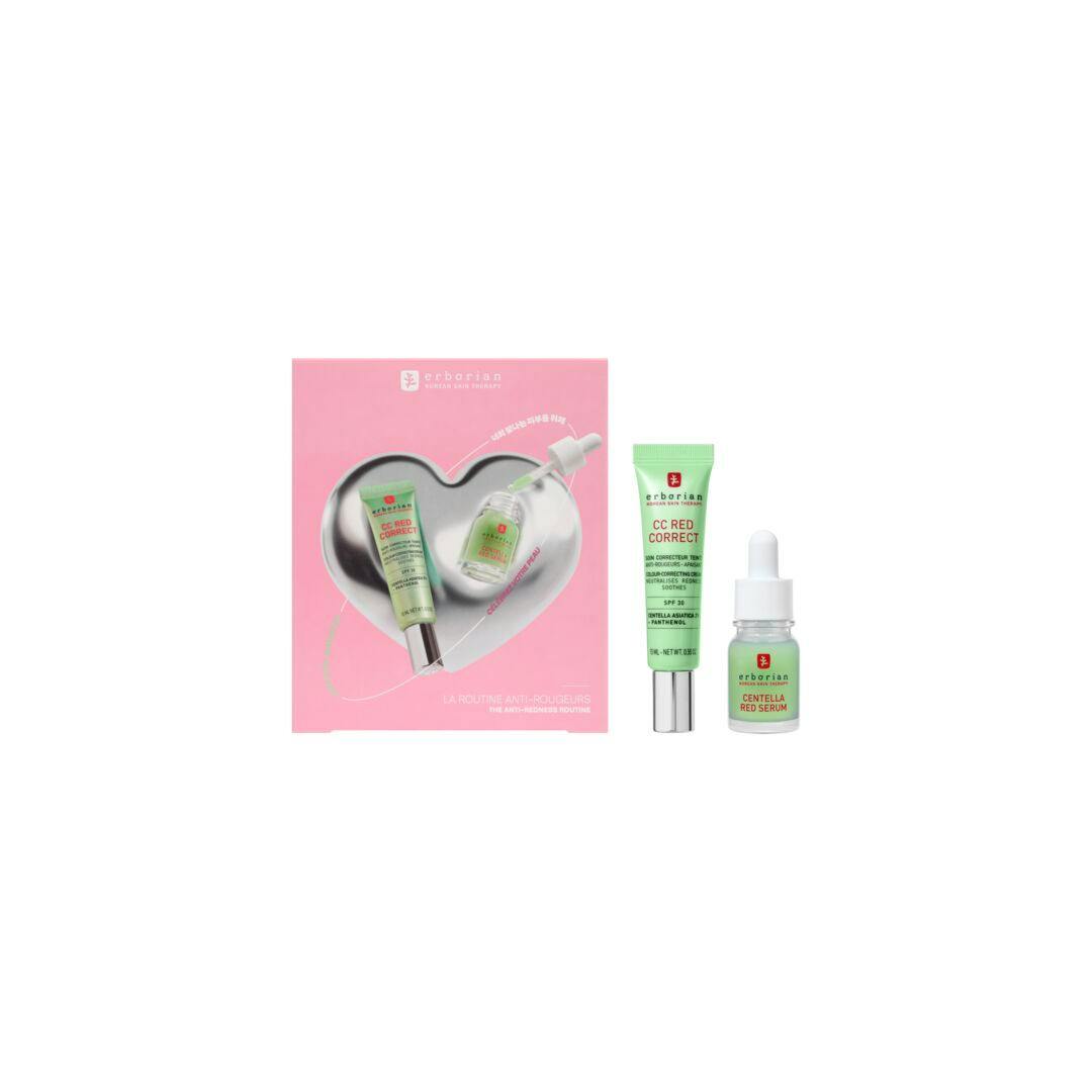Erborian The Anti-Redness Routine 2 stk