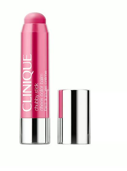 Clinique Chubby Stick Cheek Color Balm Poppin’ Pink 6 g