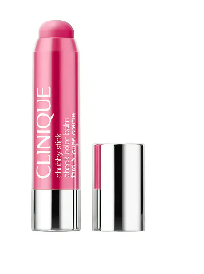 Clinique Chubby Stick Cheek Color Balm Poppin&rsquo; Pink 6 g