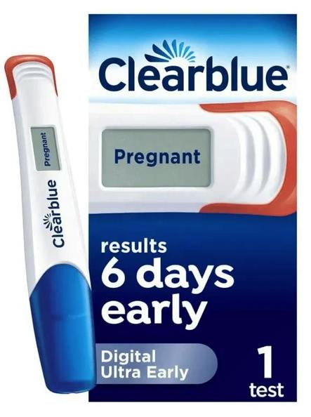 Clearblue Digital Ultra Early Pregnancy Test 1 pcs