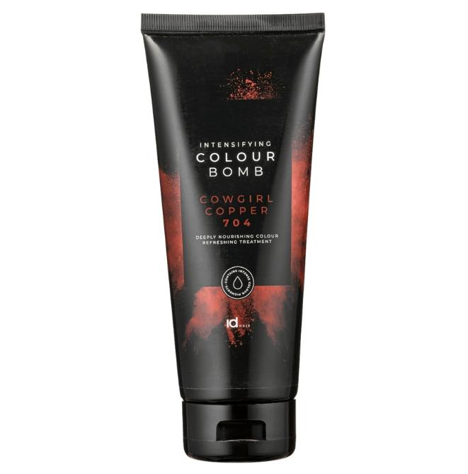IdHAIR Colour Bomb Cowgirl Copper 704 200 ml