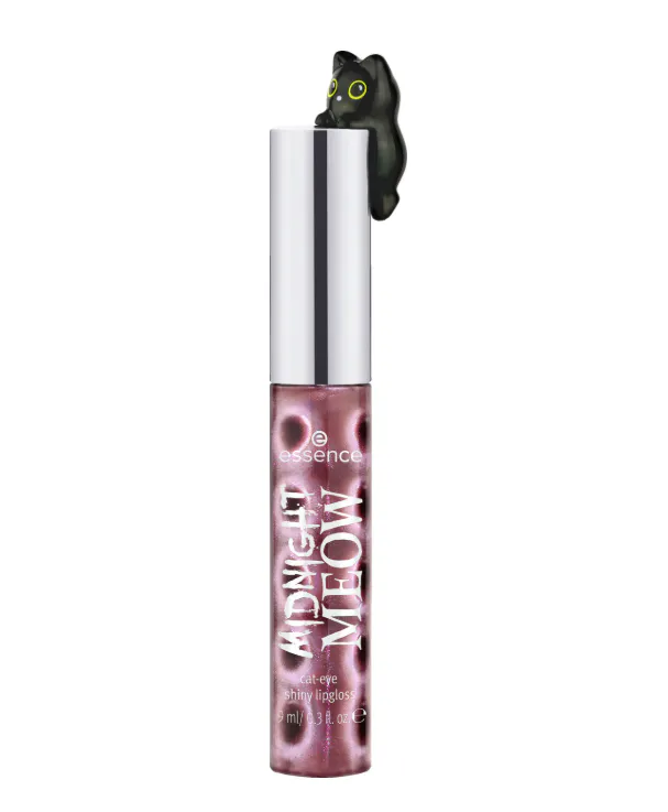 Essence Midnight Meow Cat-Eye Shiny Lipgloss 01 9 ml