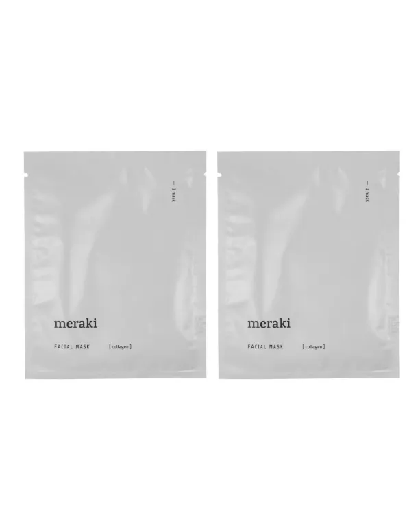 Meraki Face Mask Collagen 2 st