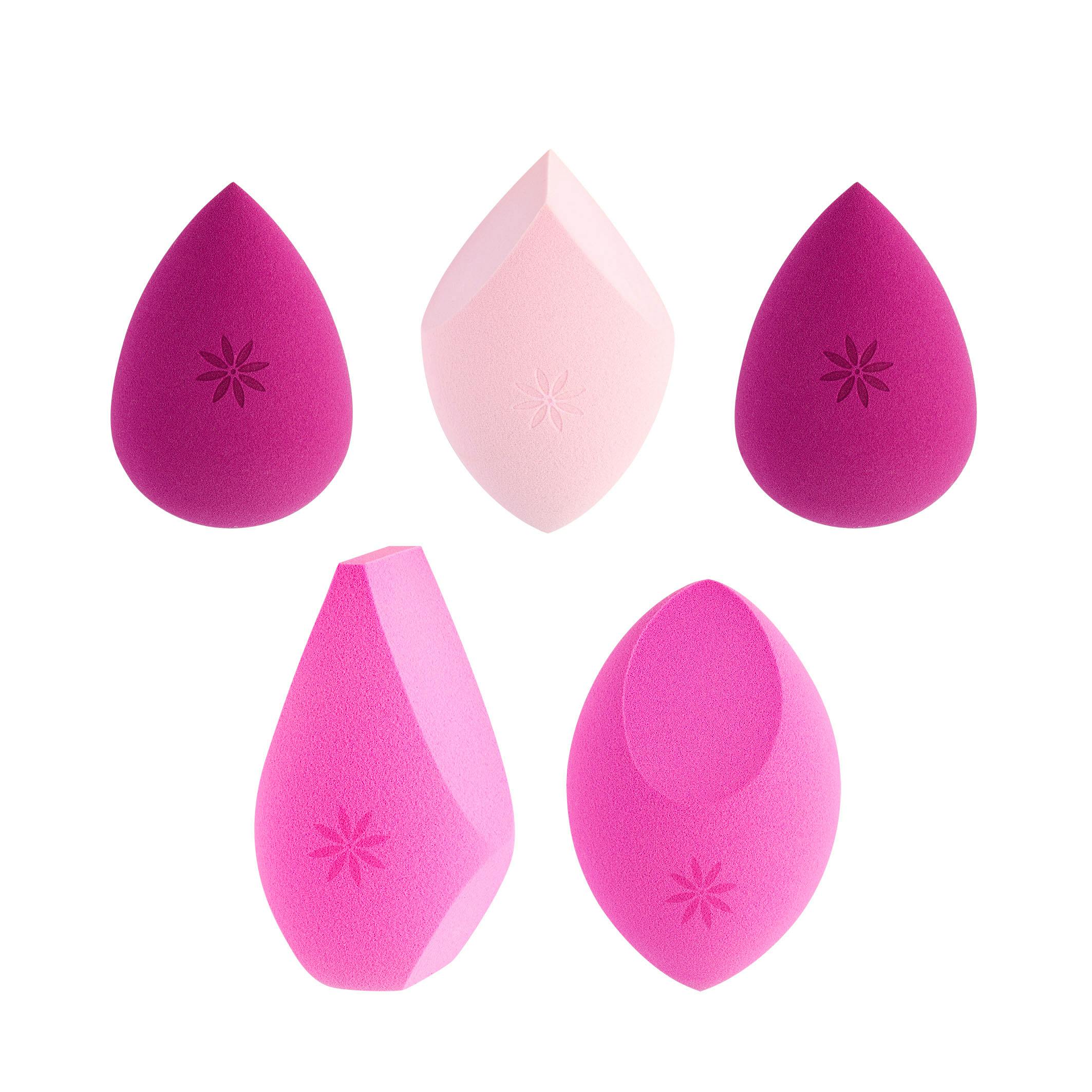 brushworks Complete Complexion Sponge Set 5 st