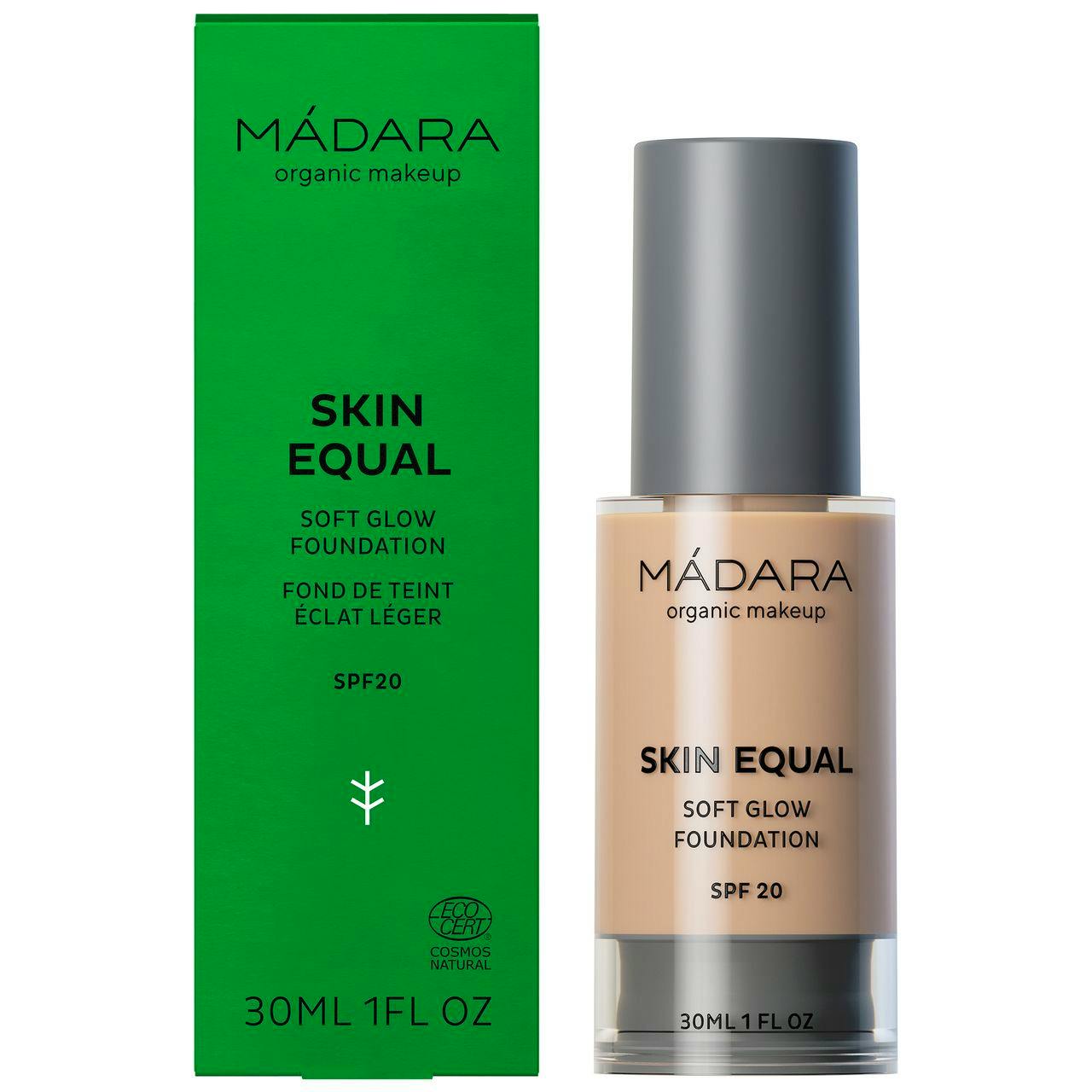 MÁDARA Skin Equal Foundation #20 Ivory 30 ml