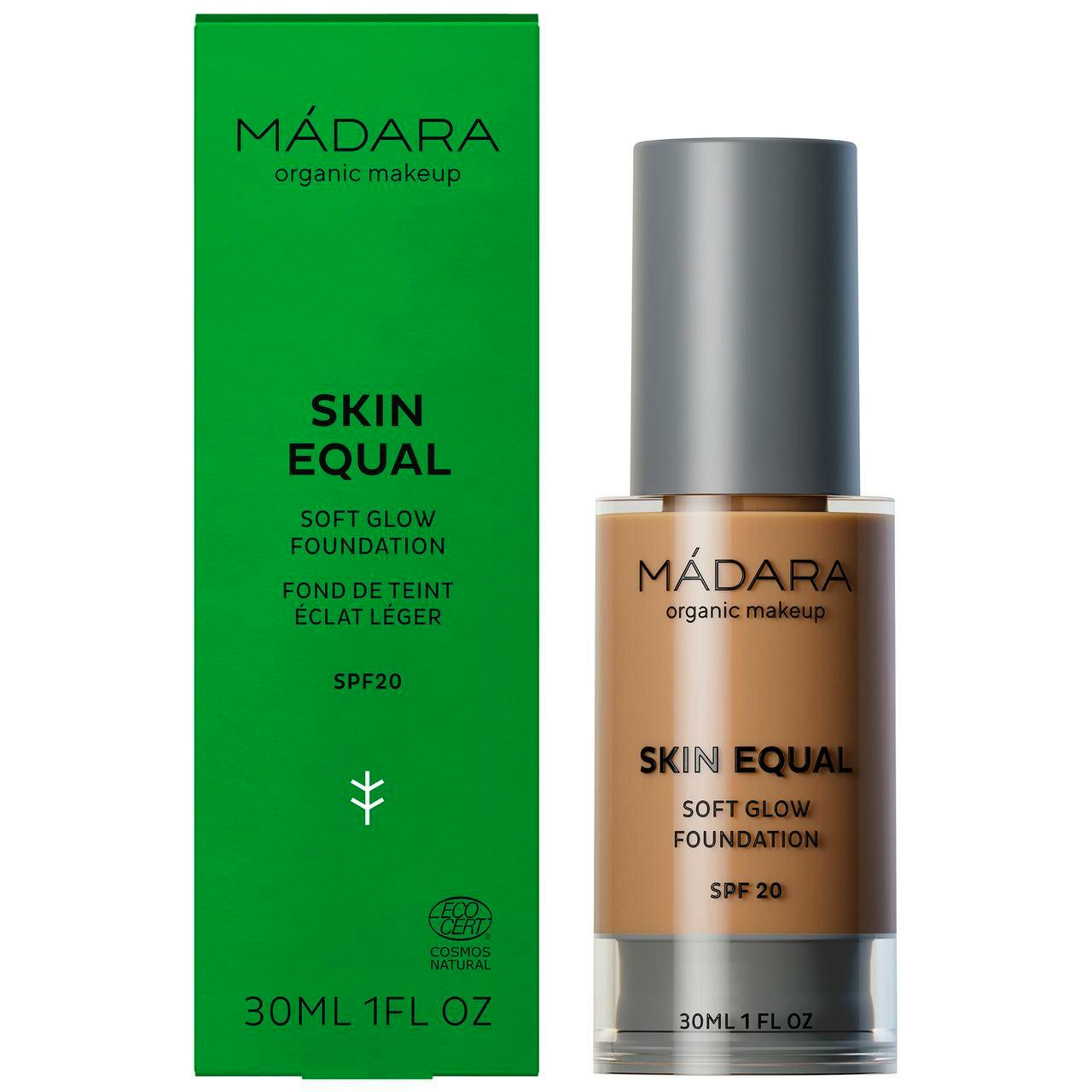 MÁDARA Skin Equal Foundation #70 Caramel 30 ml