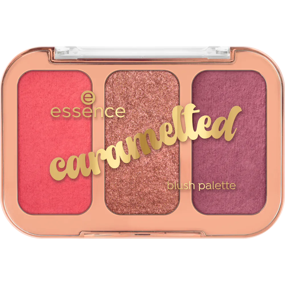 Essence Caramelted Blush Palette 01 Cheek Me Sweet 11 g