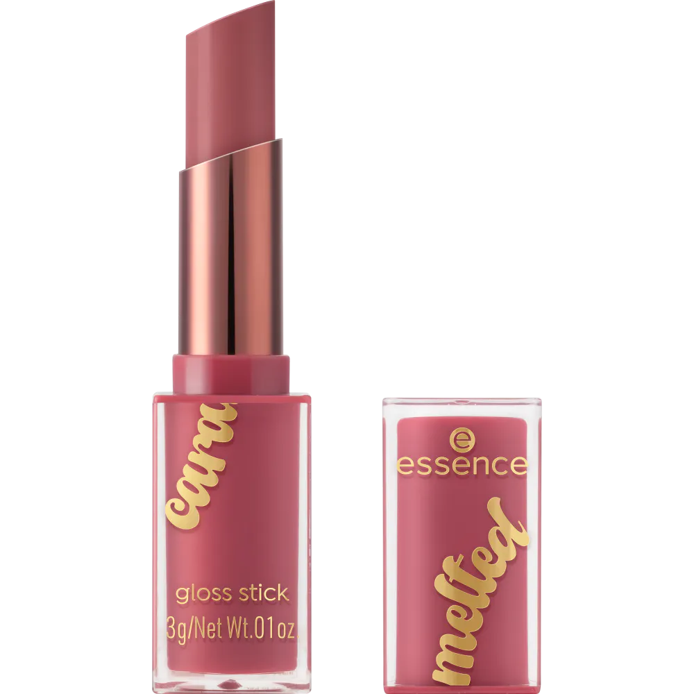 Essence Caramelted Gloss Stick 01 Sweet Lips, Caramel Kiss 3 g