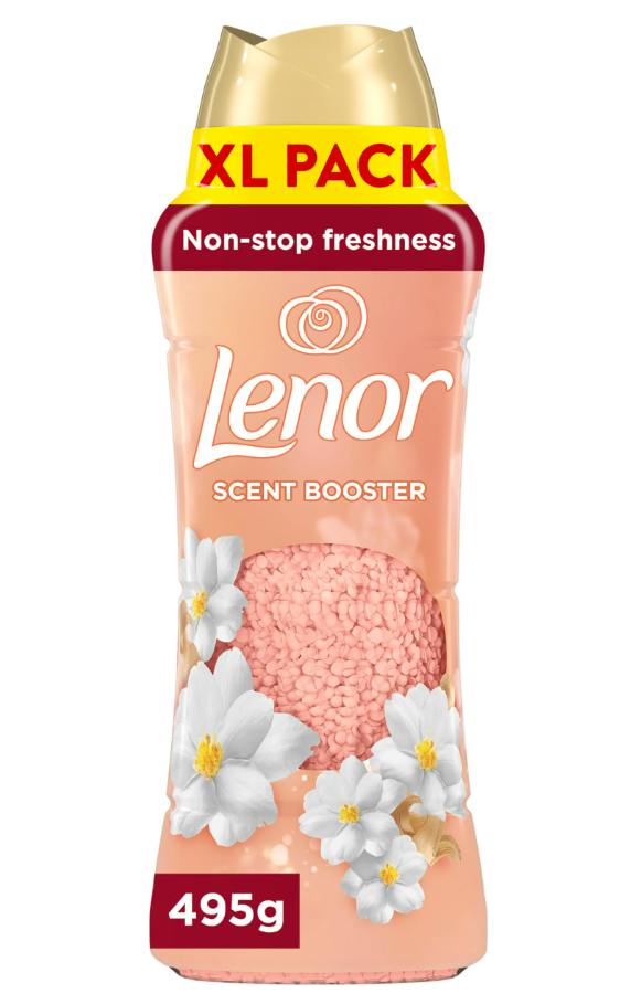 Lenor Beads Jasmine And White Cedar 495 g
