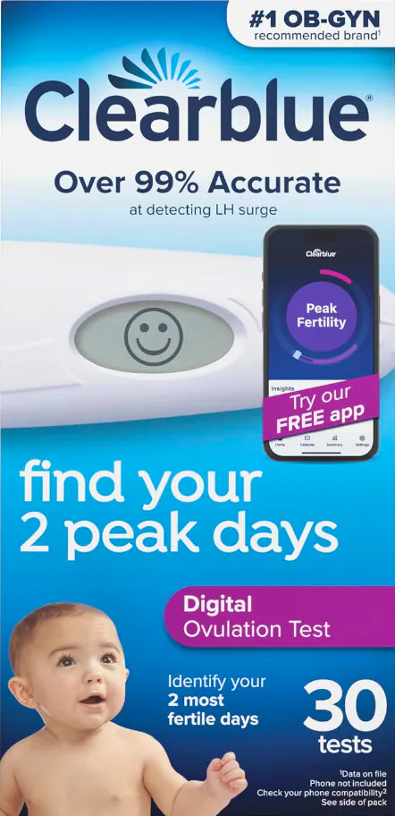 Clearblue Digital Ovulation Test 30ct 30 st