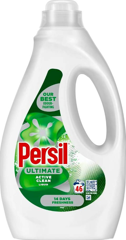 Persil Ultimate Active Clean Liquid Detergent 1242 ml
