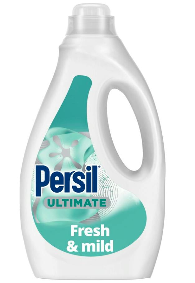 Persil Ultimate Fresh & Mild Non Bio Aloe Vera Laundry Detergent 1242 ml