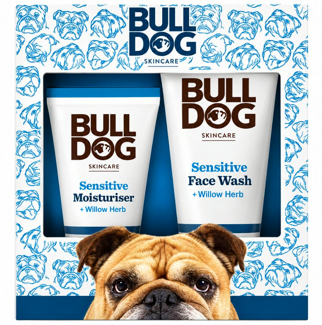 Bulldog Sensitive Skincare Duo Set 100 ml + 150 ml