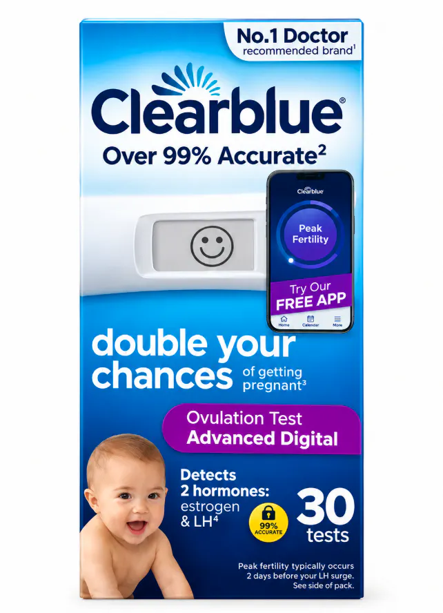 Clearblue Advanced Ovulation Digital Test 30 st