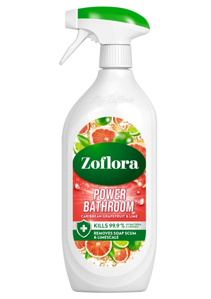 Zoflora Power Bathroom Spray Grapefruit & Lime 800 ml