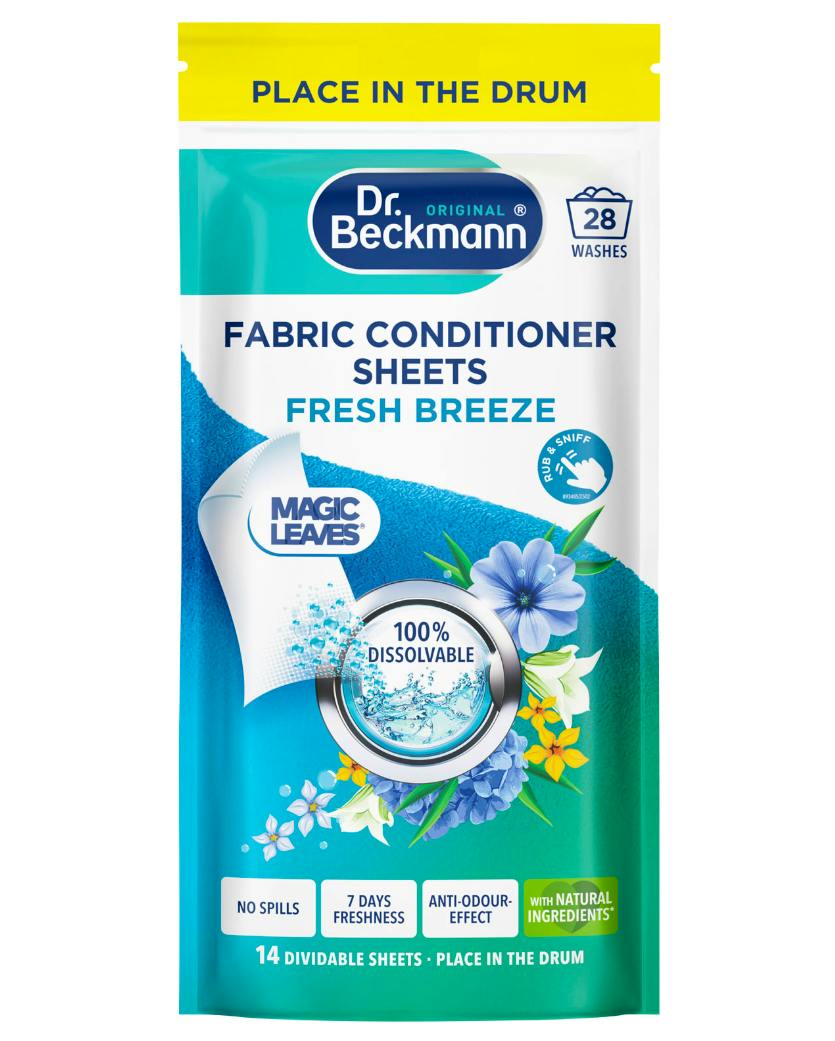 Dr. Beckmann Fabric Conditioner Sheets Fresh Breeze 28 kpl