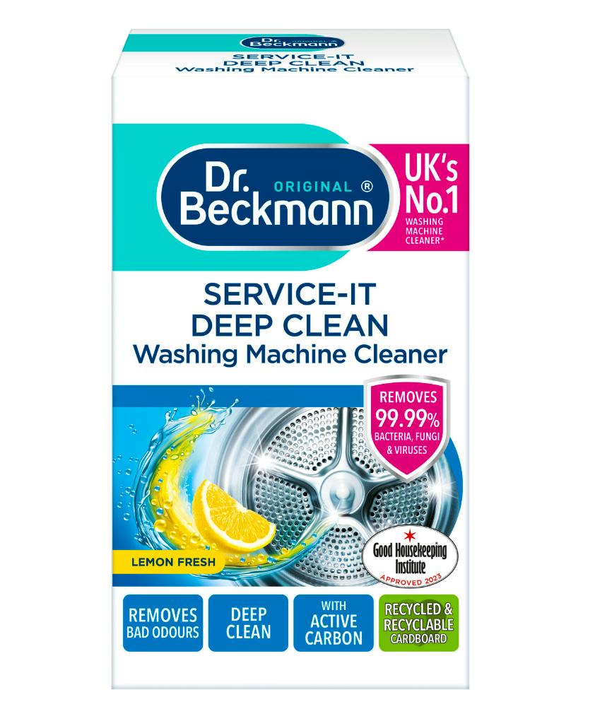 Dr. Beckmann Deep Clean Washing Machine Cleaner Lemon Fresh 250 g