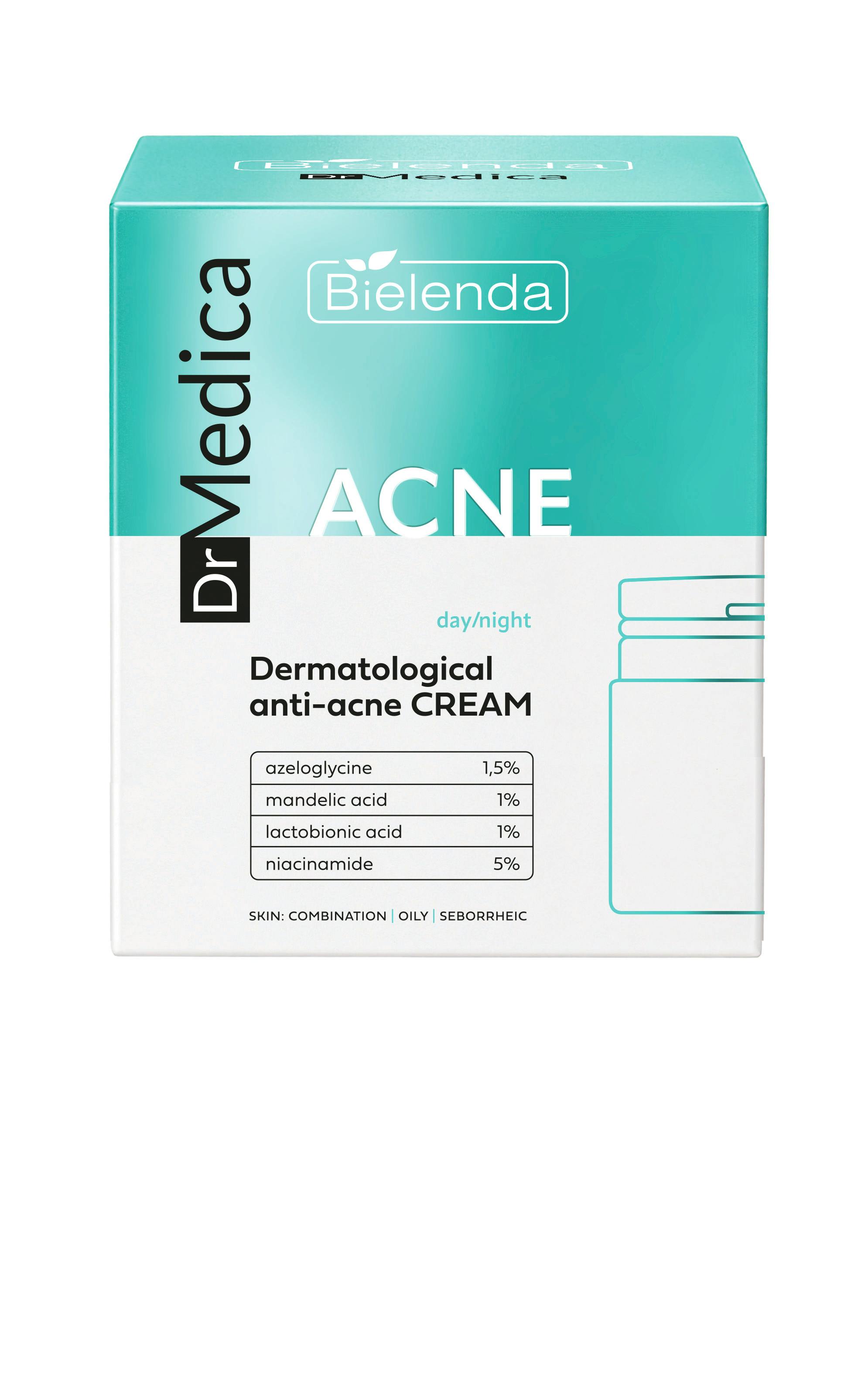 Dr. Medica Acne Dermatological Anti-Acne Cream 50 ml