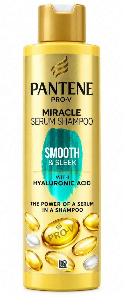 Pantene Pro-V Miracle Smooth & Sleek Shampoo 255 ml