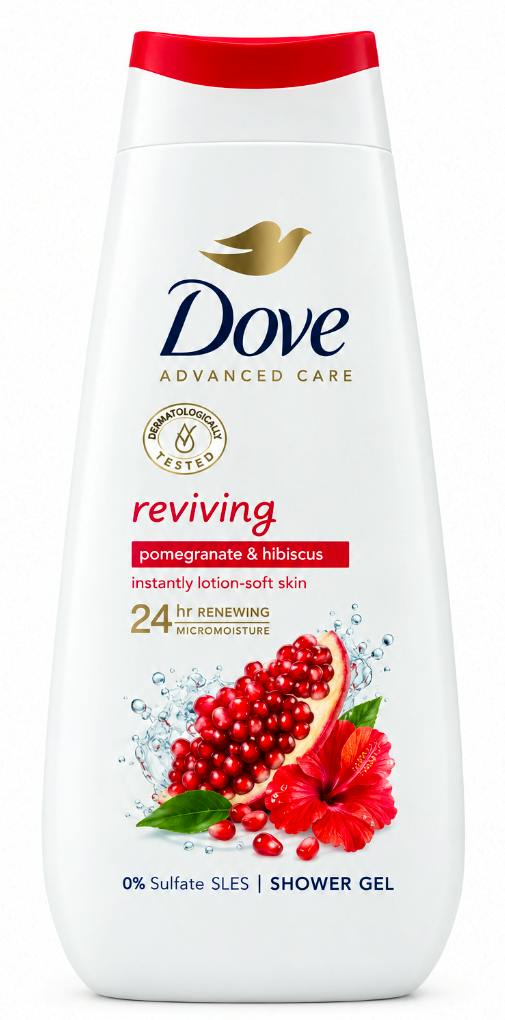Dove Shower Gel Reviving 225 ml