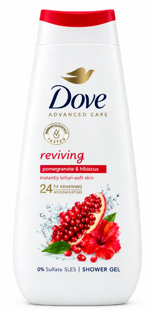 Dove Shower Gel Reviving 225 ml